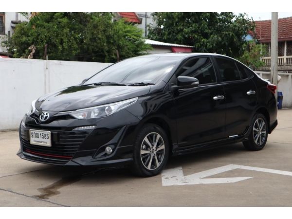 Yaris Ativ ปี2019 รถทดลองขับจากโตโยต้ามอเตอร์ ผ่อนเดือนละ 8,xxx.-